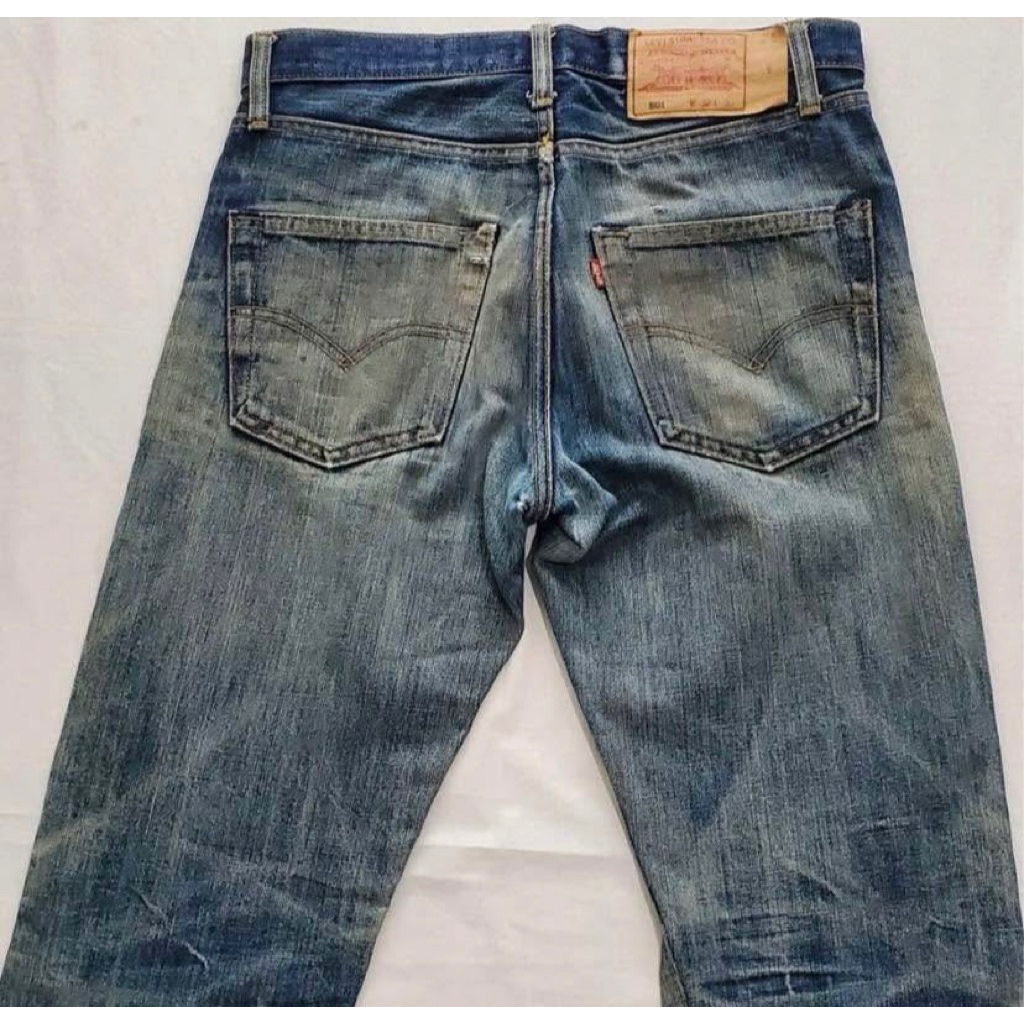 Levis 501 selvedge
