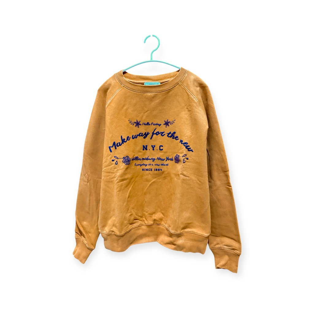 (Preloved) Mango Brown Sweater