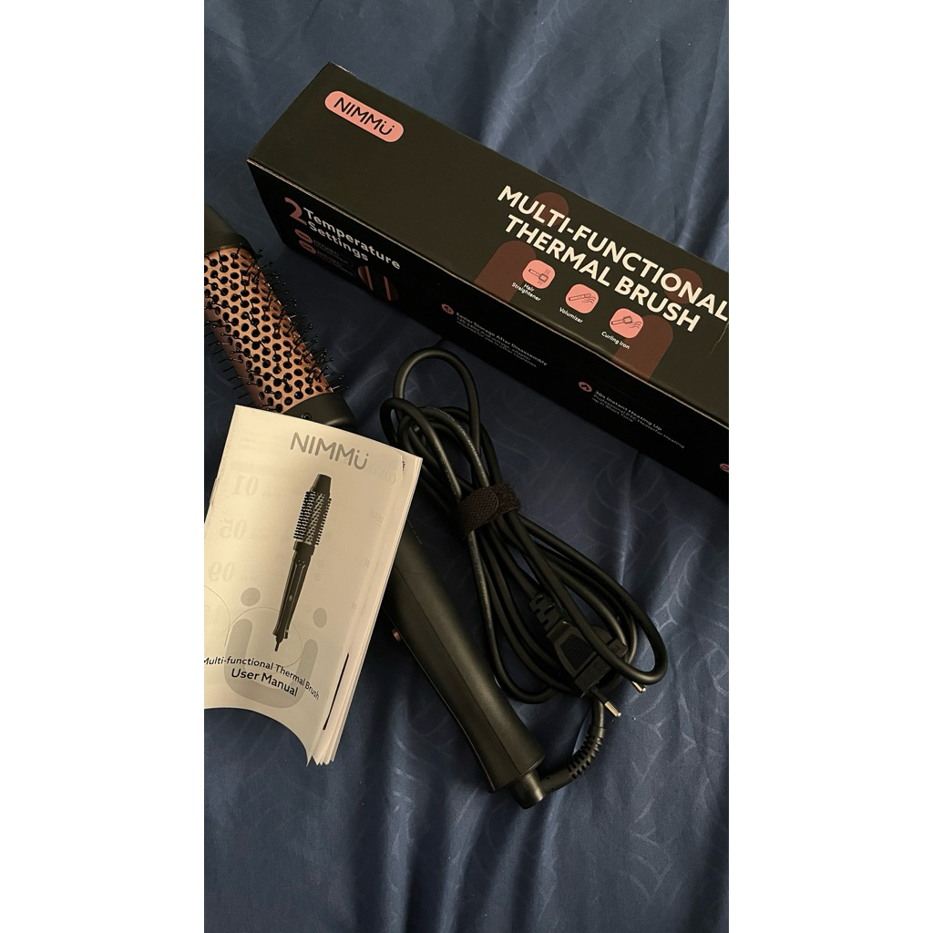 preloved thermal brush