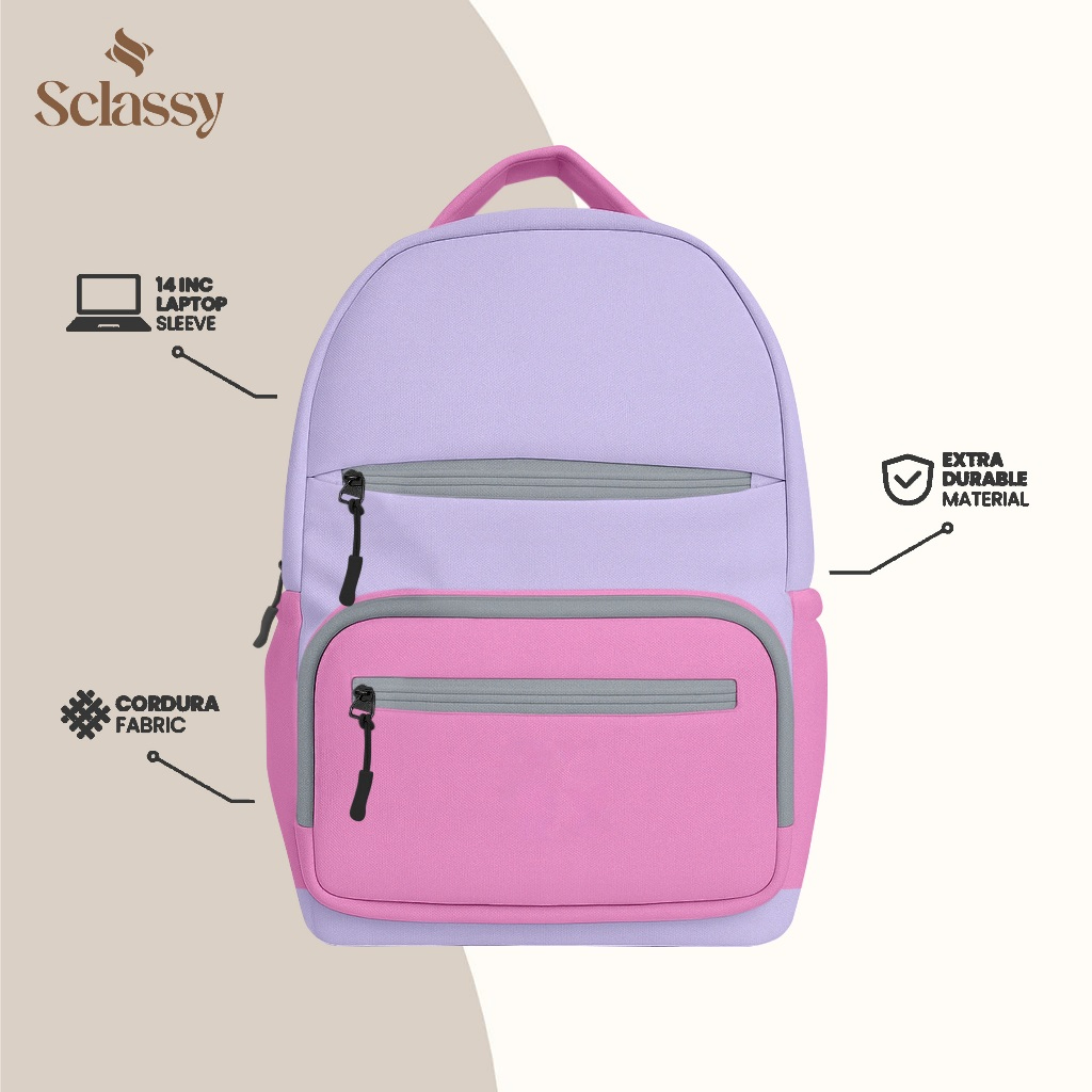 SCLASSY - Ransel Wanita Traveling Bag