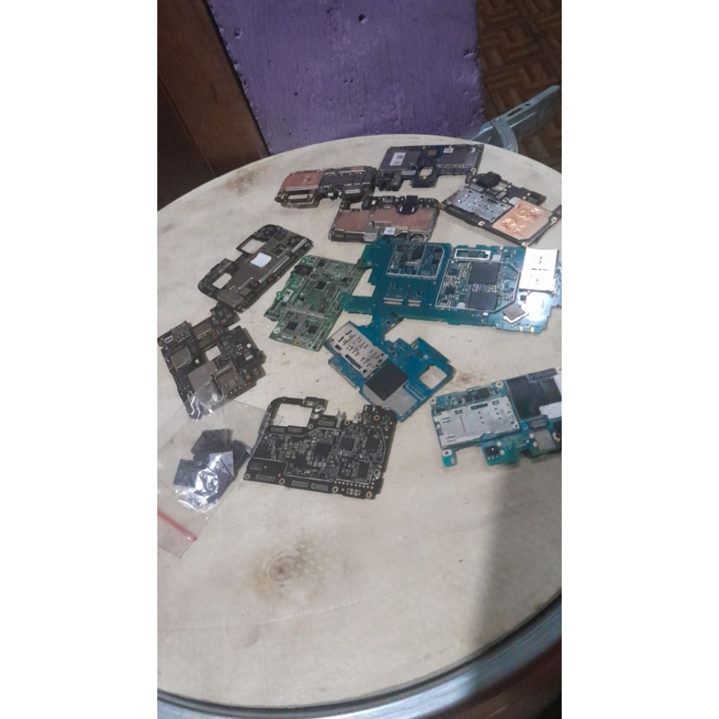 rosok mesin hp+pcb
