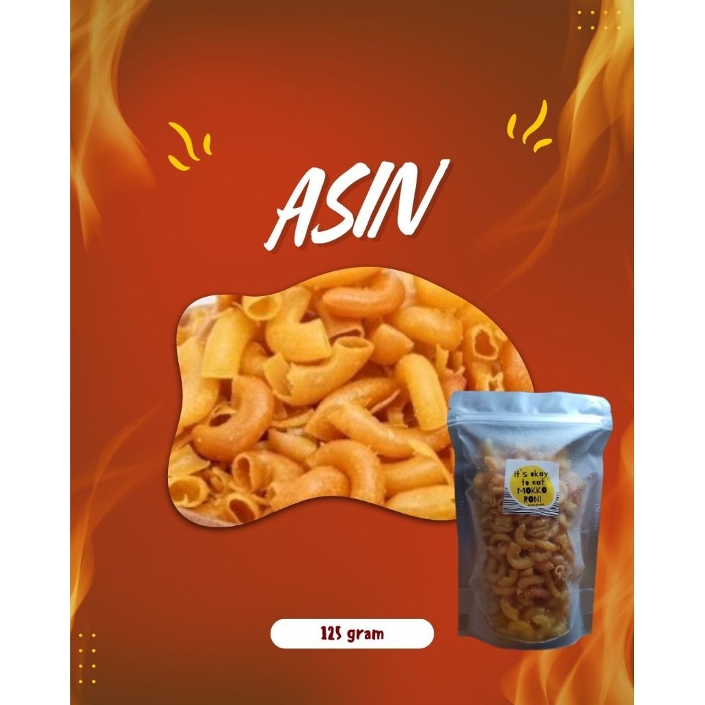 

Makroni Tasik di Jakarta Daun Jeruk Asin 125 gram