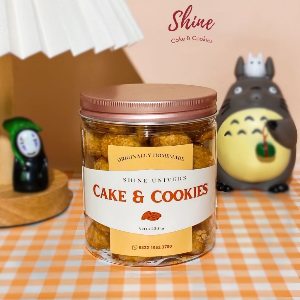 

Palm Cheese Cookies Premium 250gr – Kue Kering Keju Renyah Manis Gurih