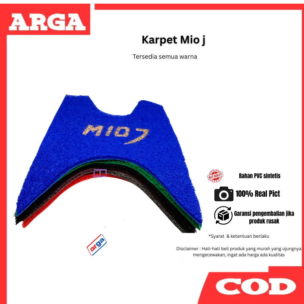 Karpet Mie Motor Mio J / Karpet Motor Mio J SURABAYA