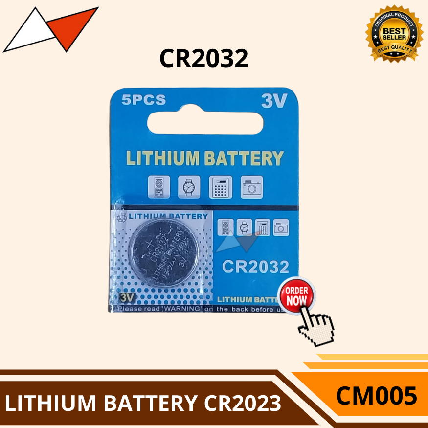 Baterai Cmos Sony CR2032 | Cmos CR2032