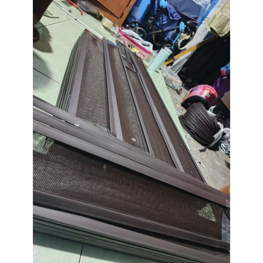 kasa nyamuk ventilasi lubang angin kawat nyamuk