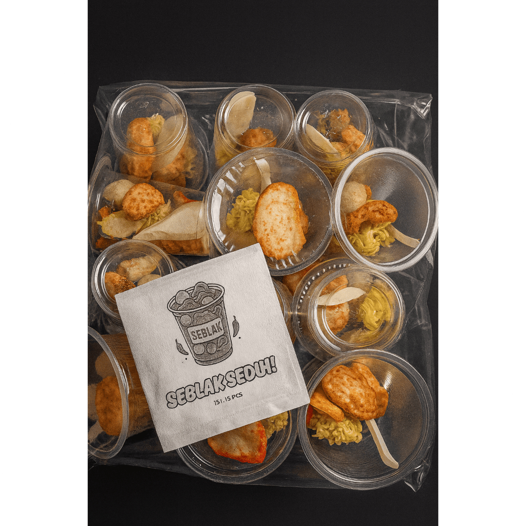 

Seblak Instan Cup isi 12 pcs