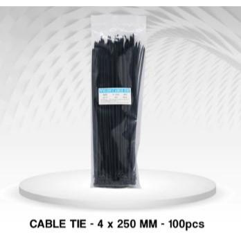Kabel  ties Kabel tis Cable tie Klip 100 150 200 300 isi 100