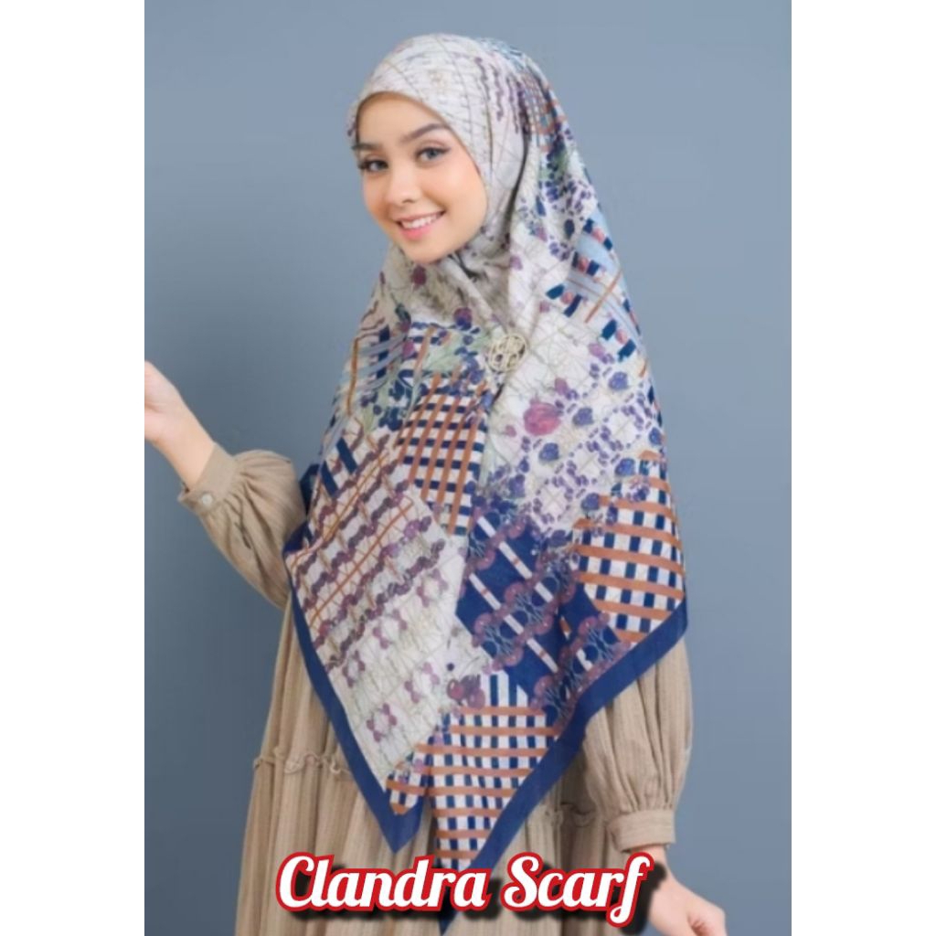 NADA PUSPITA CLANDRA SCARF LARGE