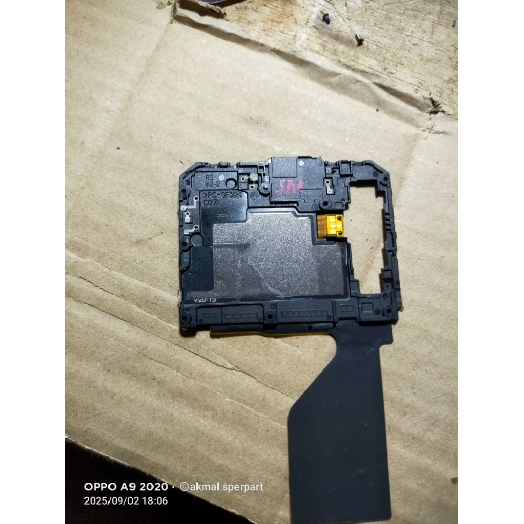 ANTENA NFC _ TUTUP MESIN SAMSUNG A90 5G (SM-A9887N) ORIGINAL COPOTAN