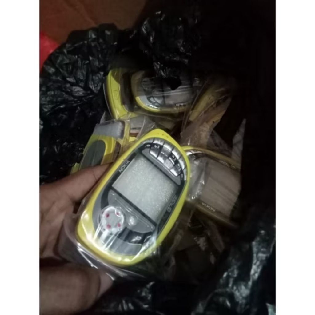 Casing Nokia NGAGE QD logo