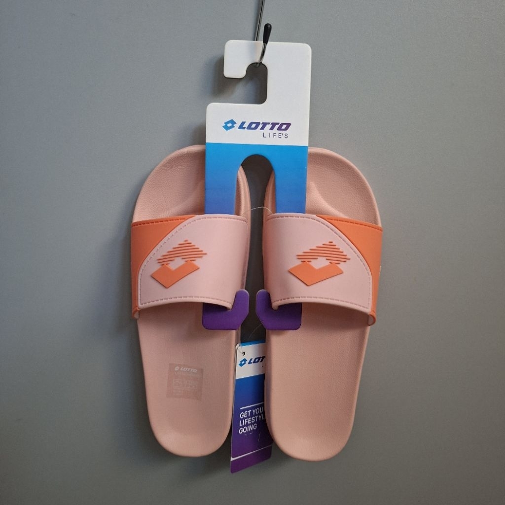 Sandal Lotto Edelyn Orange Sendal Lotto Edelyn Oranye