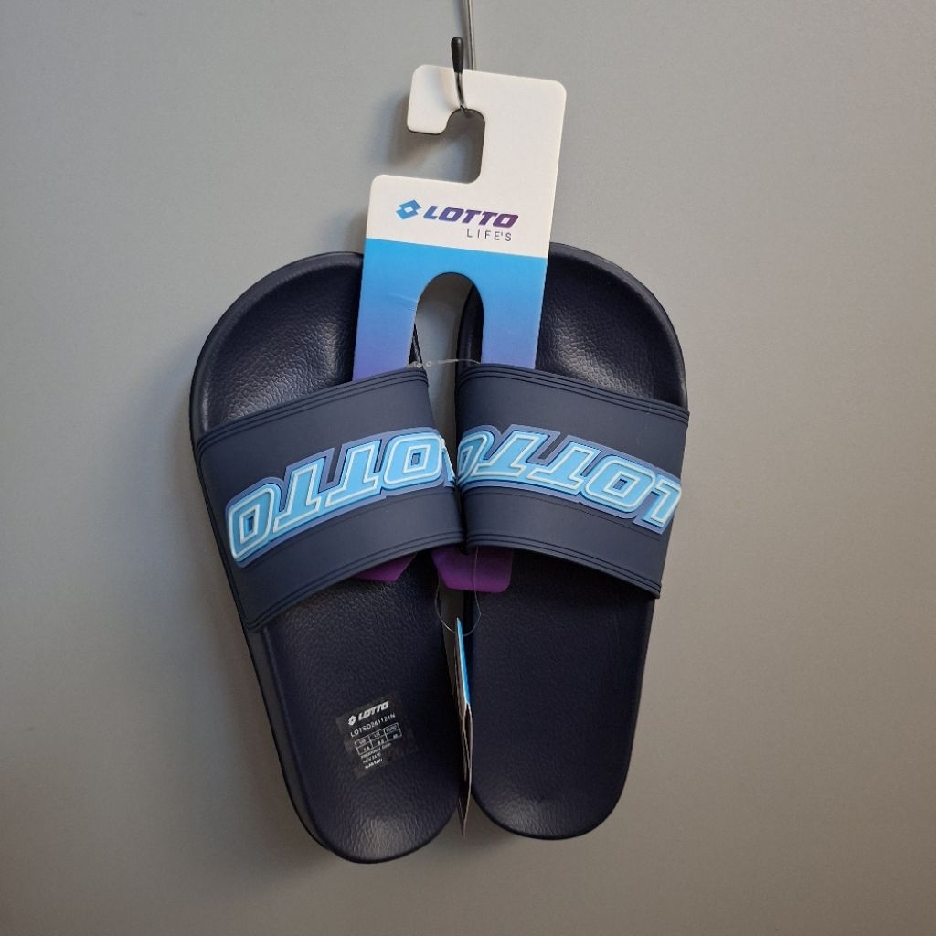 Sandal Lotto Dino Navy Sendal Lotto Navy Dino