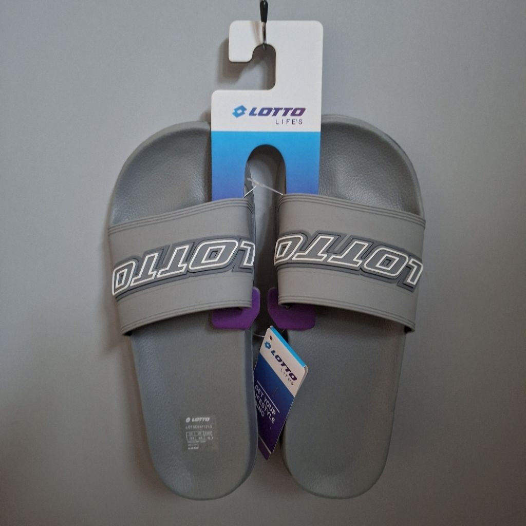 Sandal Lotto Dino Grey Sendal Lotto Abu