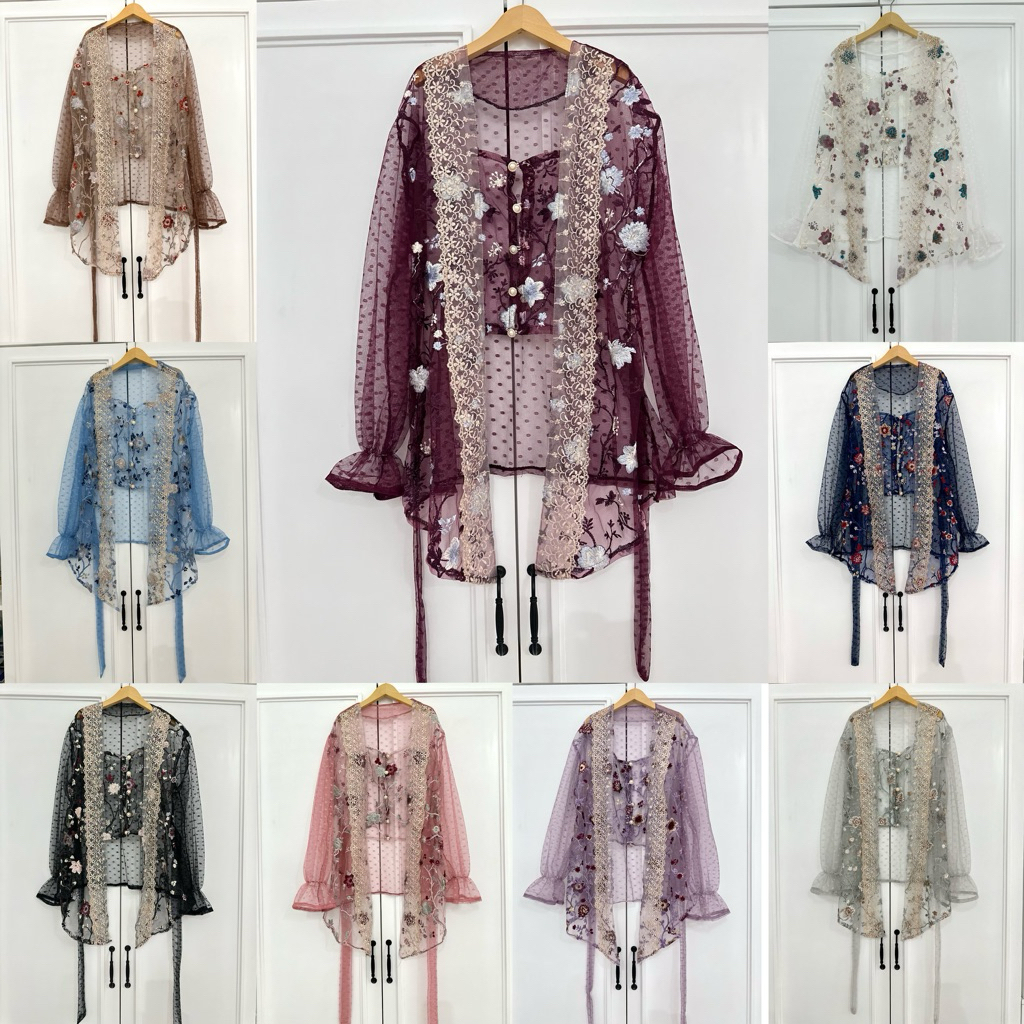 OUTER KUTUBARU TILE GARDEN KEBAYA KONDANGAN VIRAL