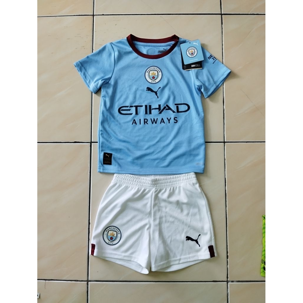 jersey original manchester city home 2022 kids