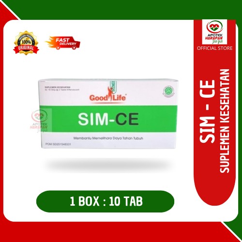 GOOD LIFE SIM-CE / SUPLEMEN STAMINA TUBUH