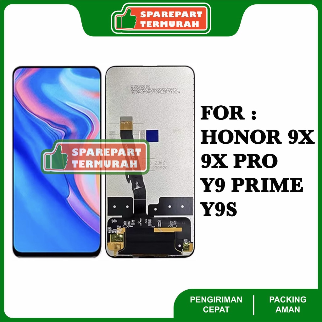LCD For Huawei Honor 9X - Y9 Prime 2019 - Y9S +TOUCHSCREEN