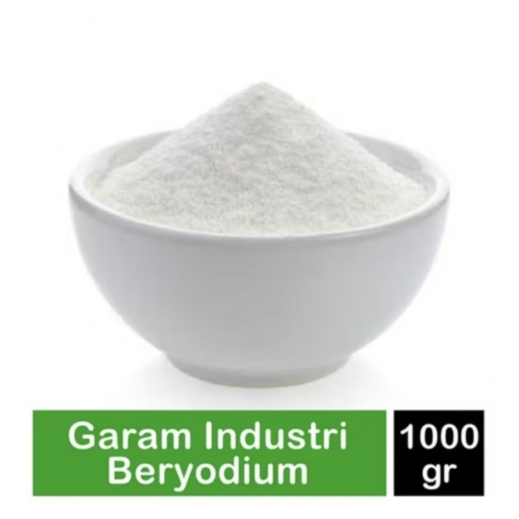 

Garam Halus Industri Beryodium 1 kg