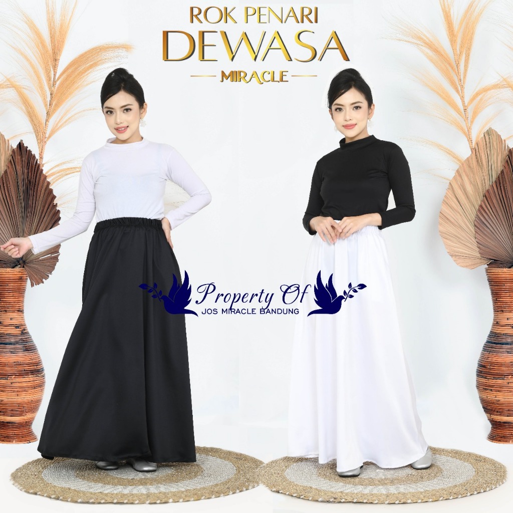 Penari Gereja - New Rok Dewasa - Satin - Jos Mirace Bandung