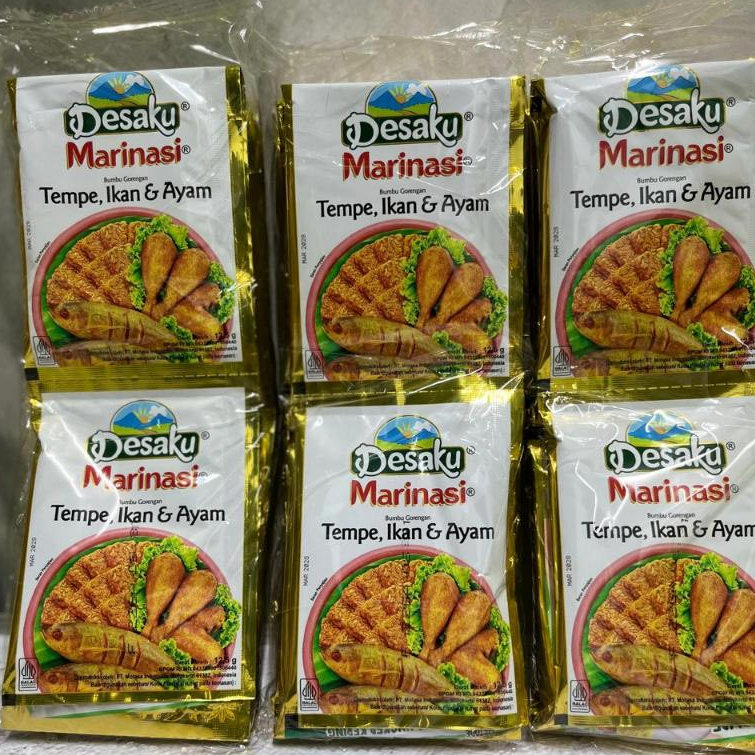 

Desaku Marinasi pack (12pcs x 12,5gr)