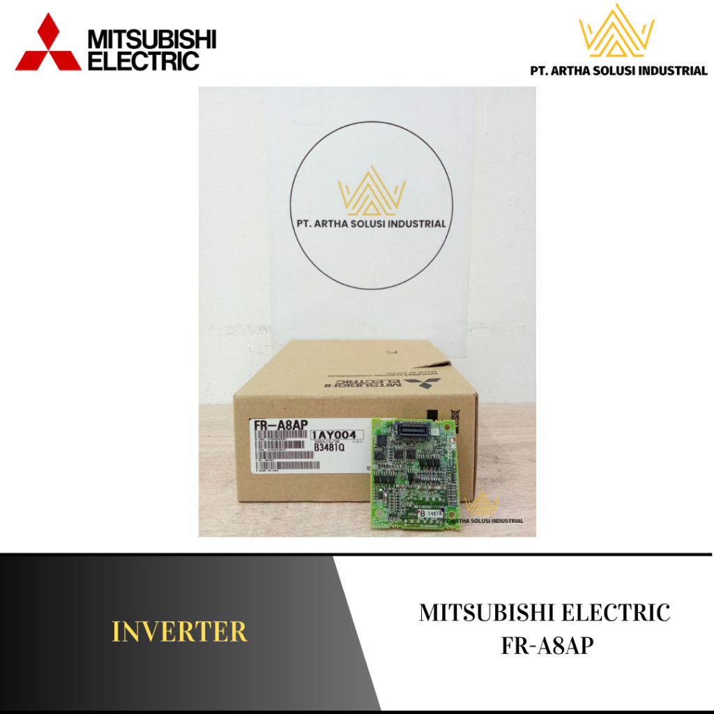 MITSUBISHI ELECTRIC FR-A8AP