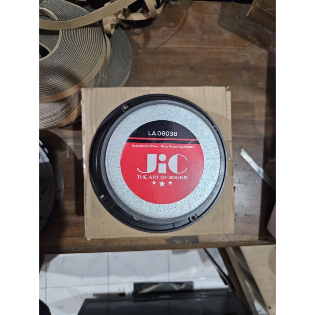Speaker jic 6 inch 06038