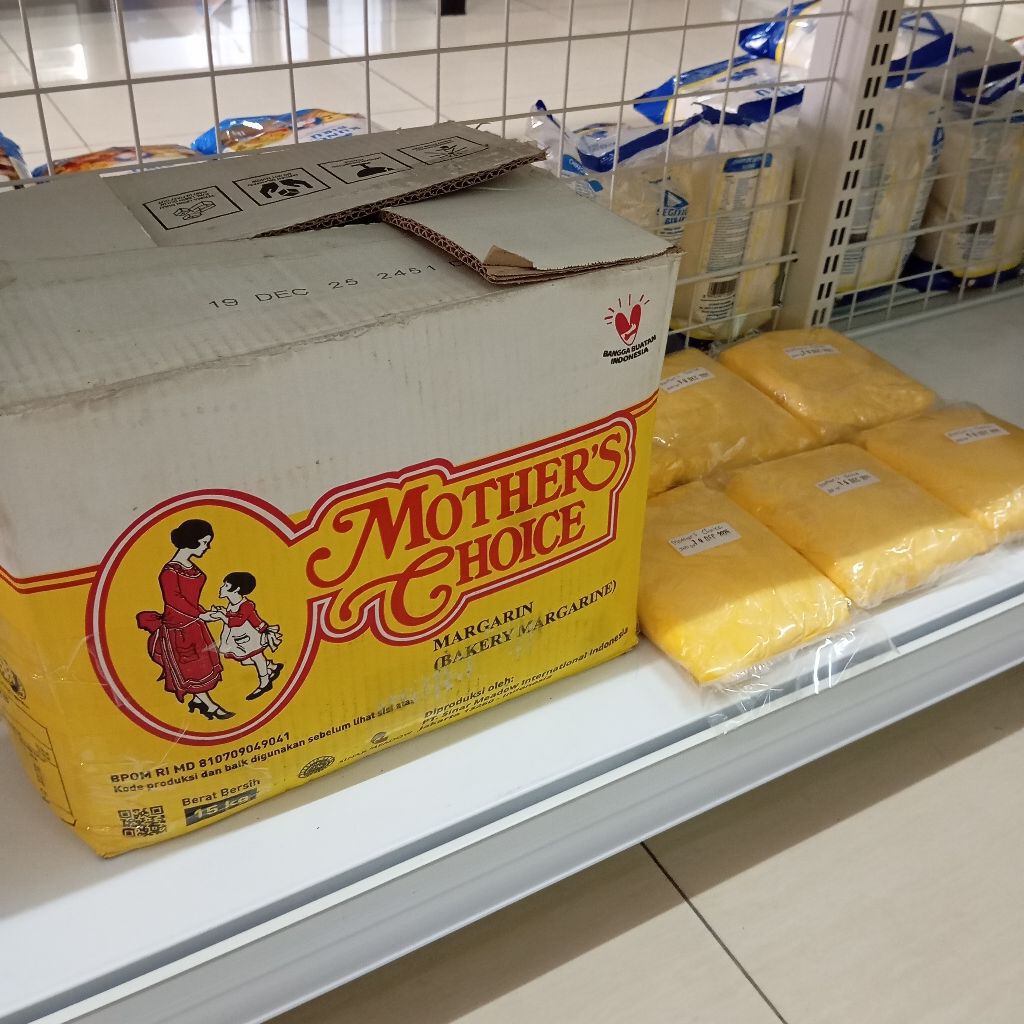 

Mother's Choice Margarin Nabati 500g Kue Kering Cake Roti Pastry