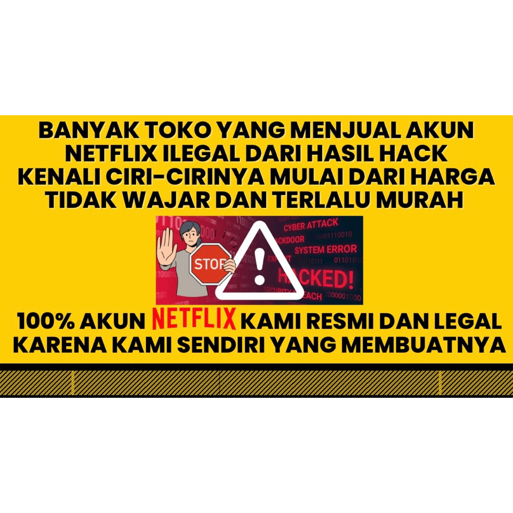 NETPLIK BEST SELLER SEMI PRIVATT ON REQUEST 4K PREMIUM NON VPN GARANSI BAHASAA INDONESIA