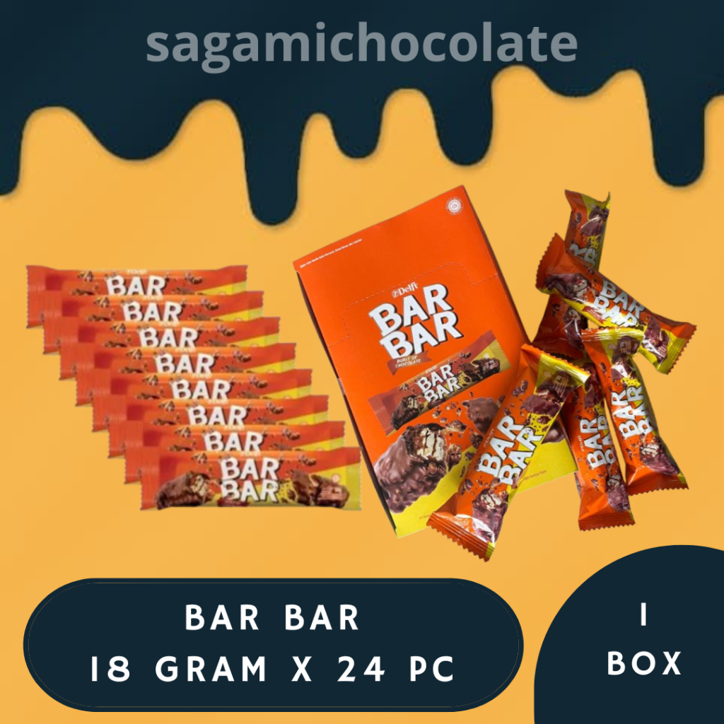 

DELFI BAR BAR BOX isi 24 pcs (@18gram)