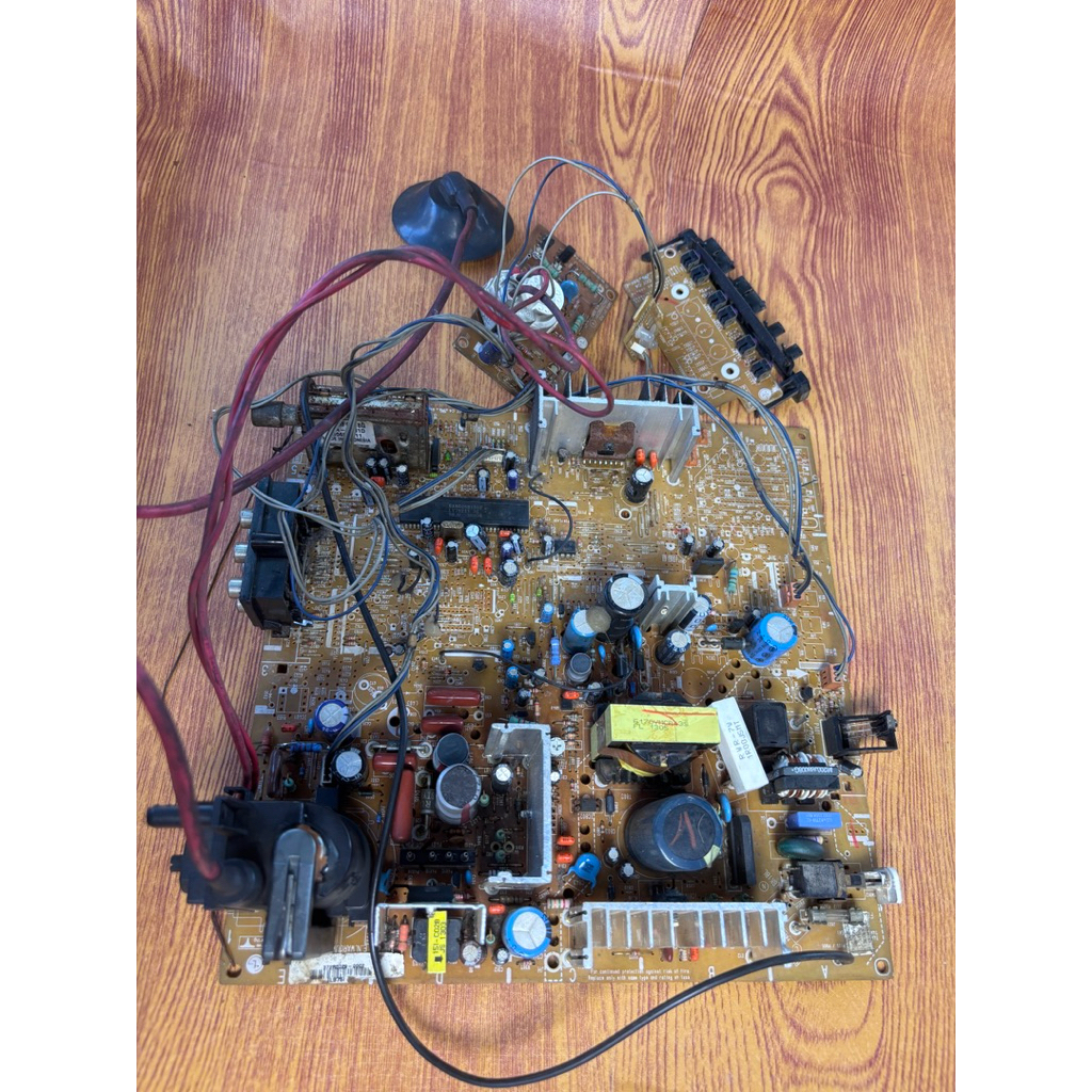 mesin TV tabung 21inch SLIM LG NORMAL siap pakai