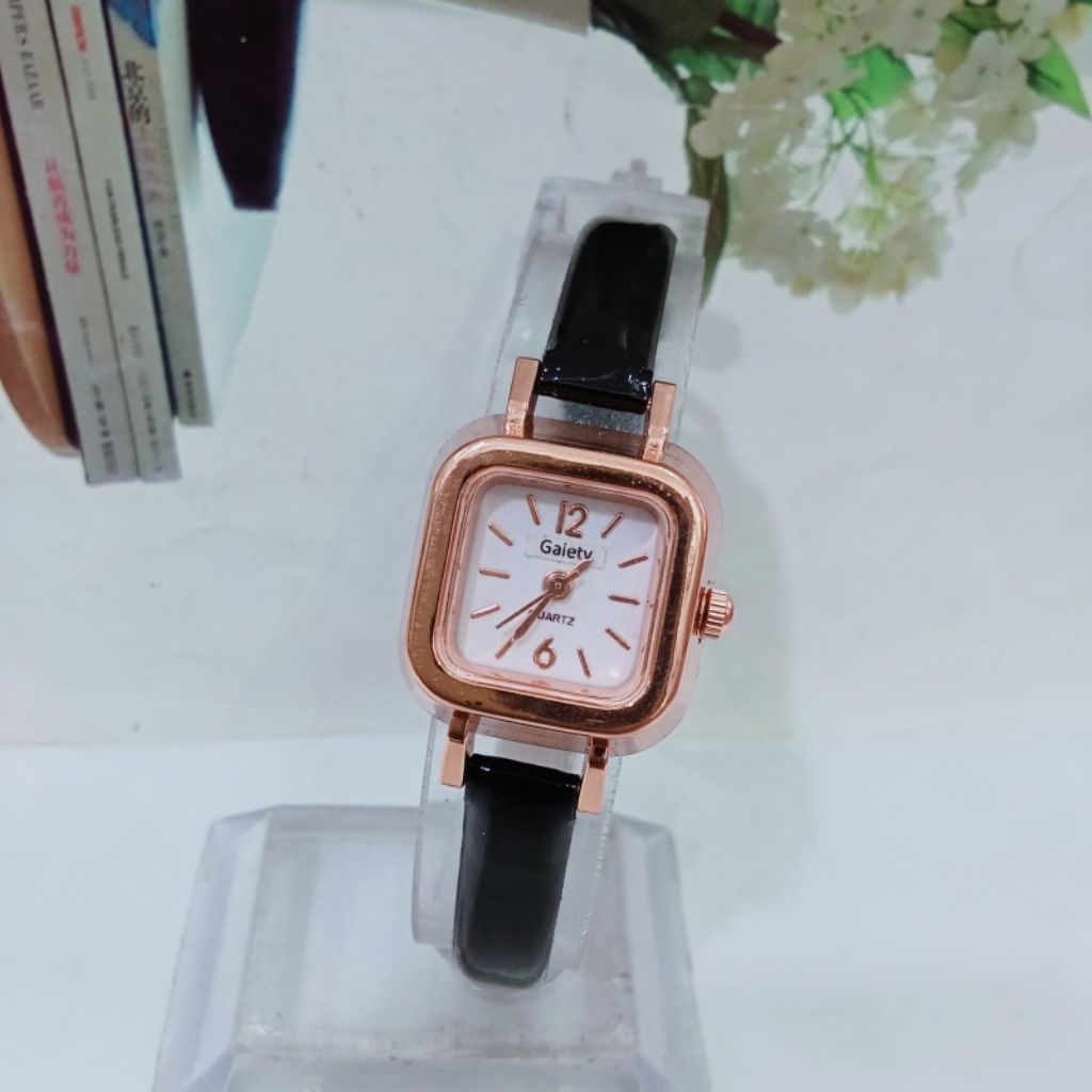 JAM TANGAN KECIL WANITA STRAP KULIT