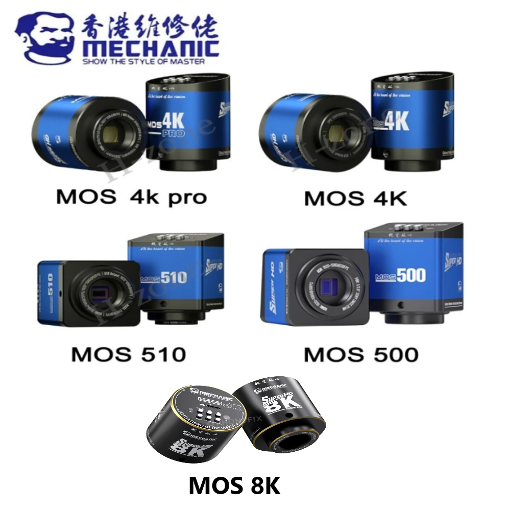 Camera Microscope MECANIC HDMI Camera MOS 510 MOS 500 MOS 4K Pro MOS 8K 1080P 60FPS