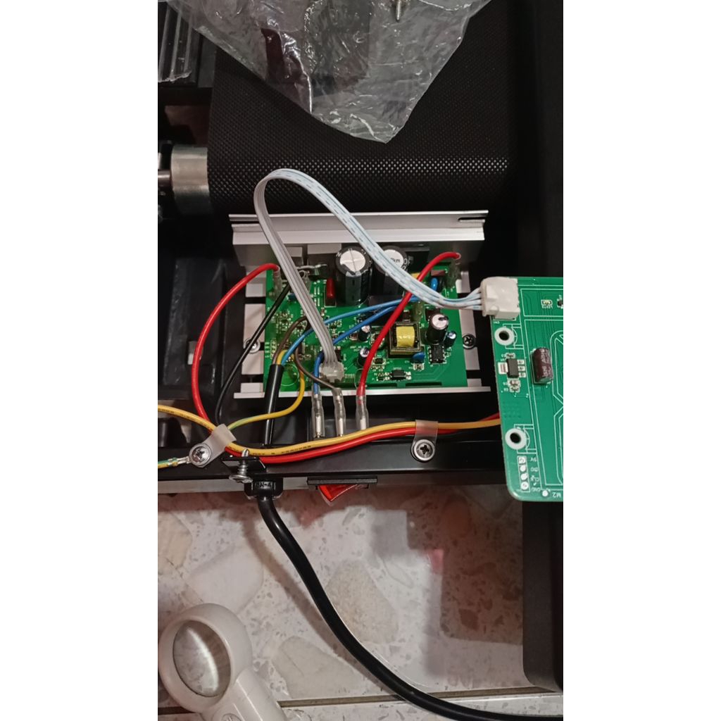 service modul PCB treadmill TWEN error