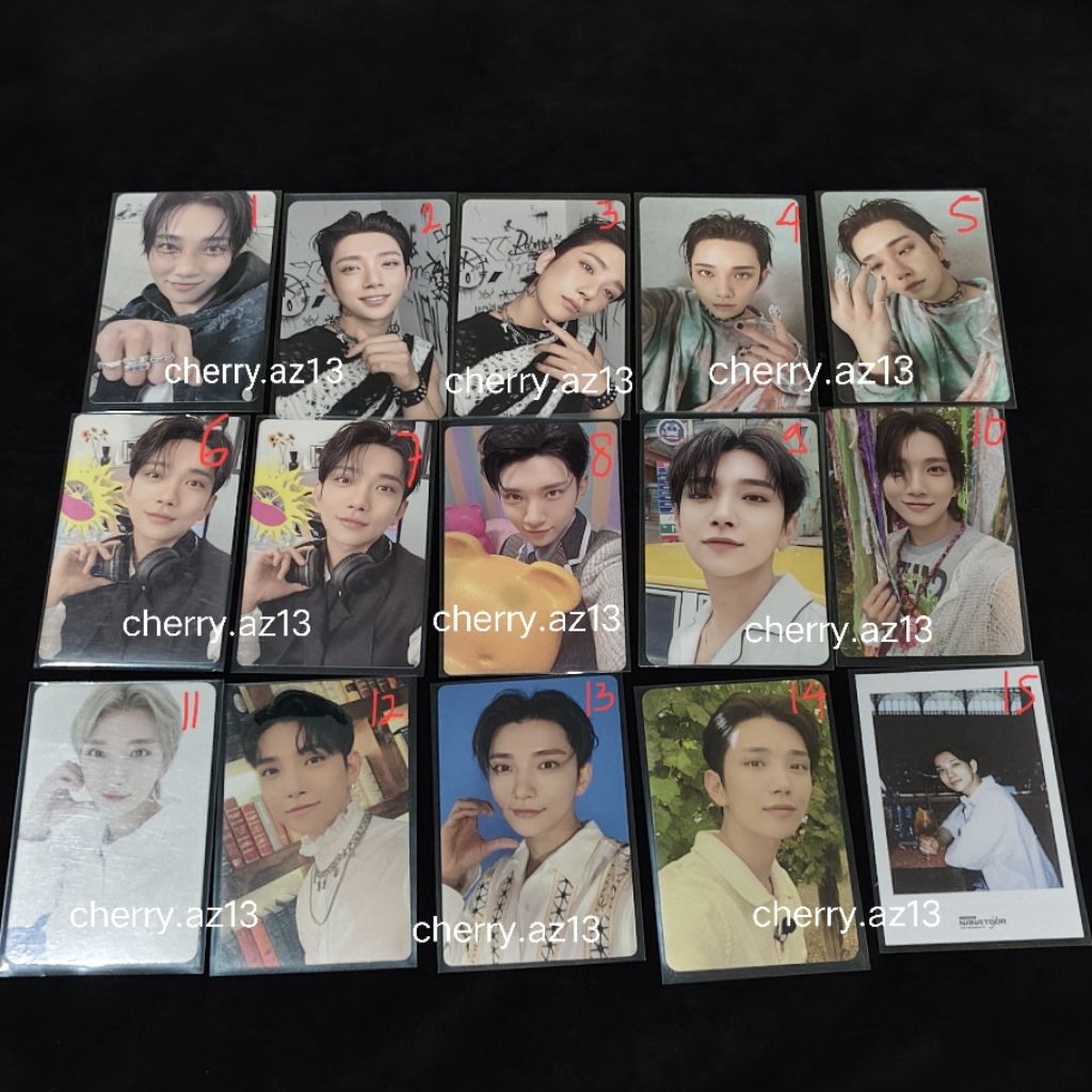photocard pc joshua seventeen happy burstday hbd yzy yizhiyu a daredevil new burstday weverse right 