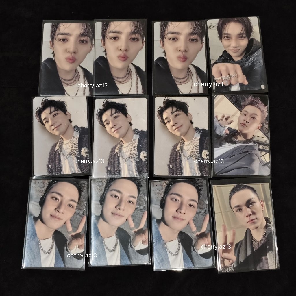 photocard pc seventeen yzya yzy yizhiyu happy burstday hbd scoups joshua wonwoo mingyu hoshi vernon