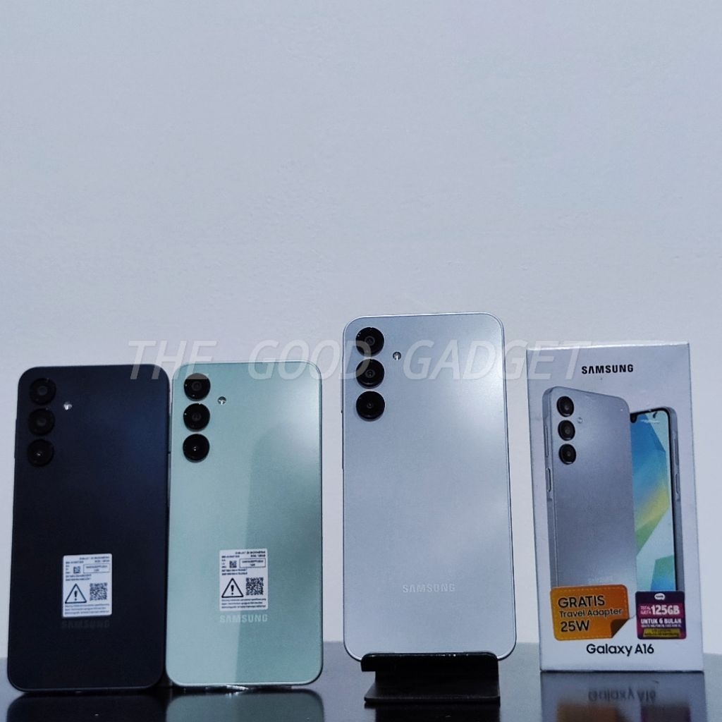 Samsung A16 8/128 GB | 8/256 GB Garansi Resmi SEIN Indonesia Second Original