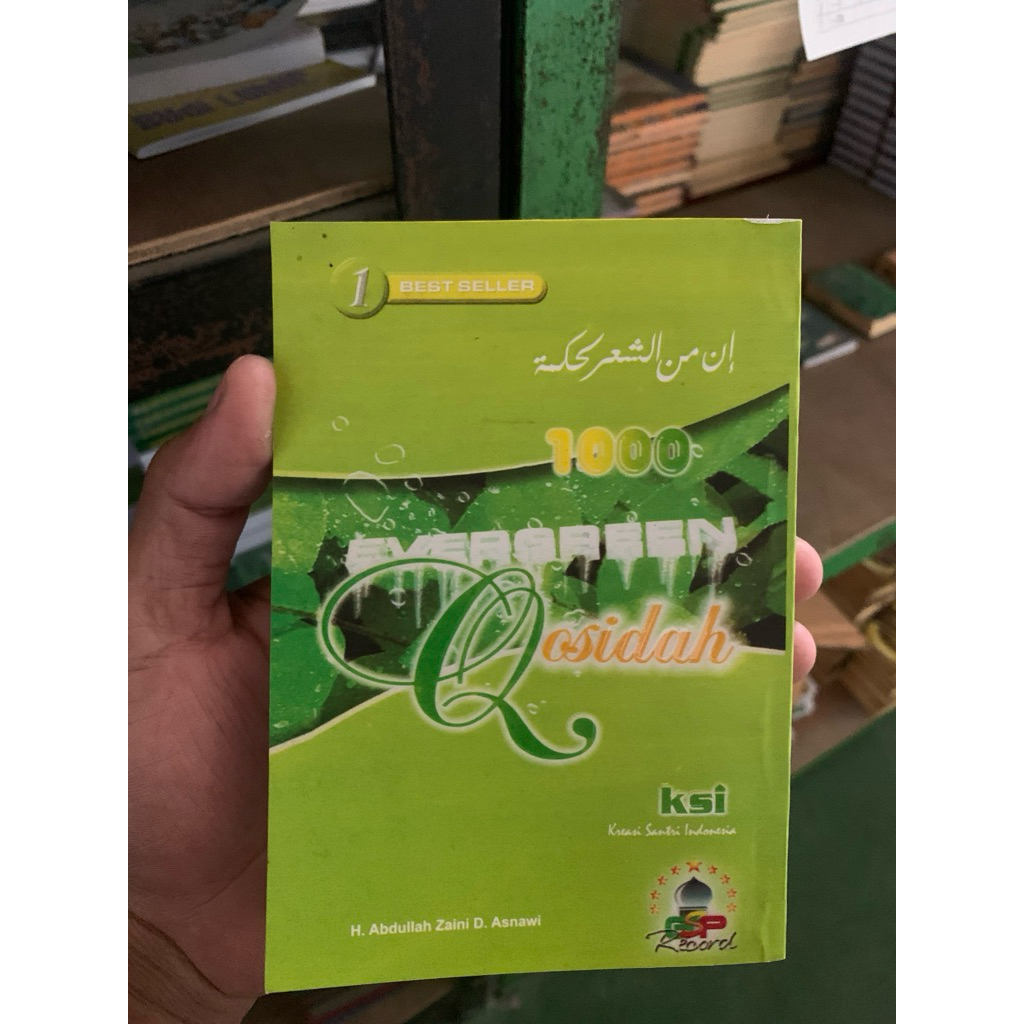 Kumpulan Sholawat dan Qosidah // 1000 Evergreen buku sholawat dan qosidah