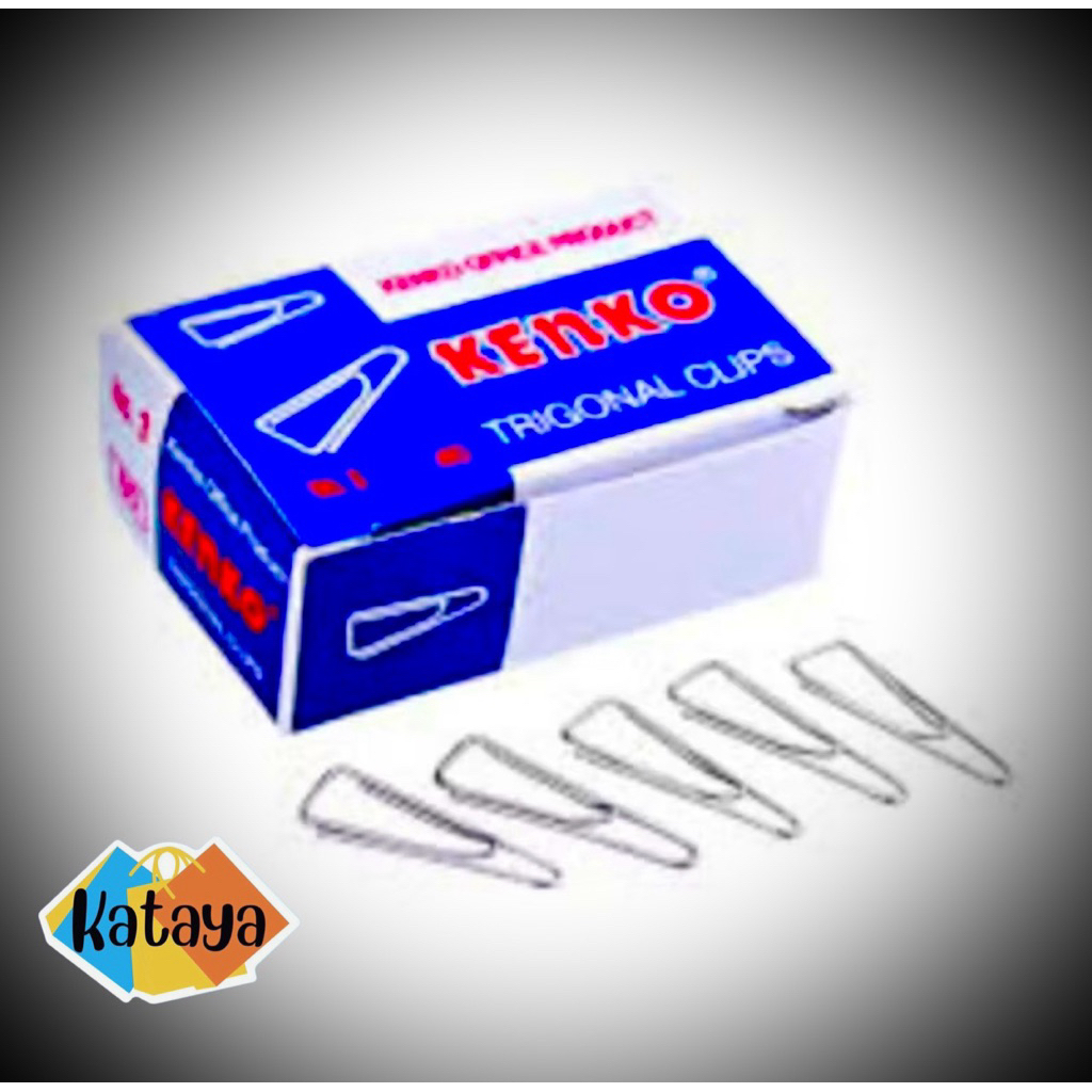 

Trigonal Paper Clips Kenko No.3 - / 1 Pack