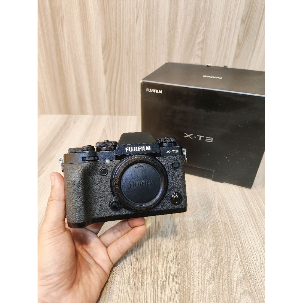FUJIFILM XT-3 FULLSET BOX - FUJI XT-3 BUKAN XT-1 XT-2 XT-4 XT-5