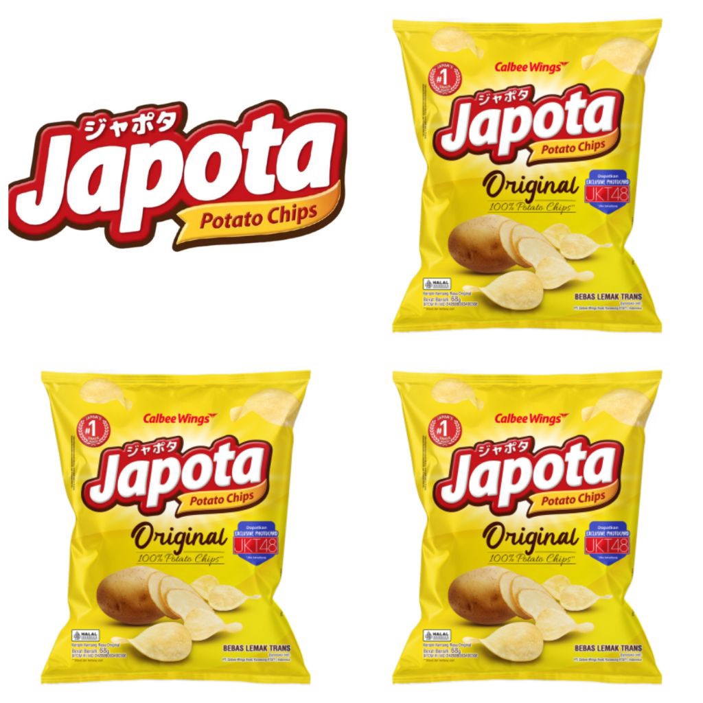 

Japota Keripik Kentang Original 68 Gr
