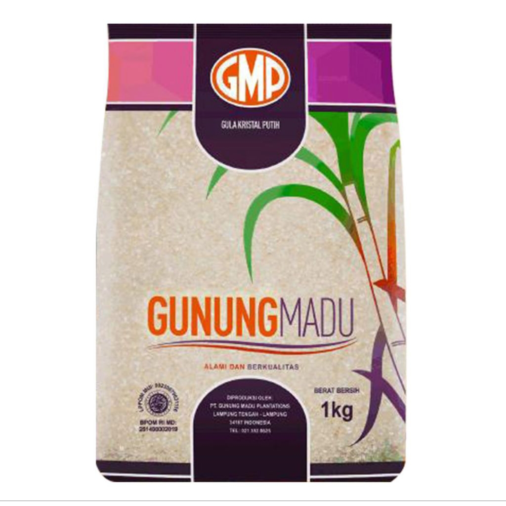 

GMP Gula Pasir Kristal Putih 1kg