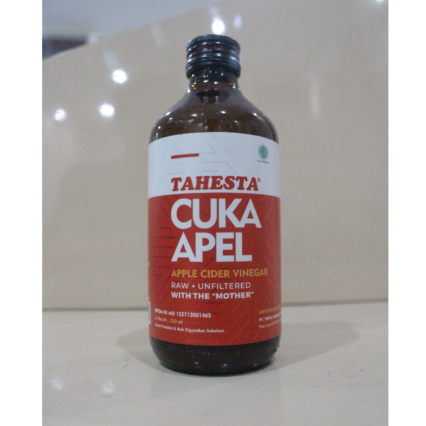 

Cuka Apel Tahesta 320ML - Pengiriman INSTAN