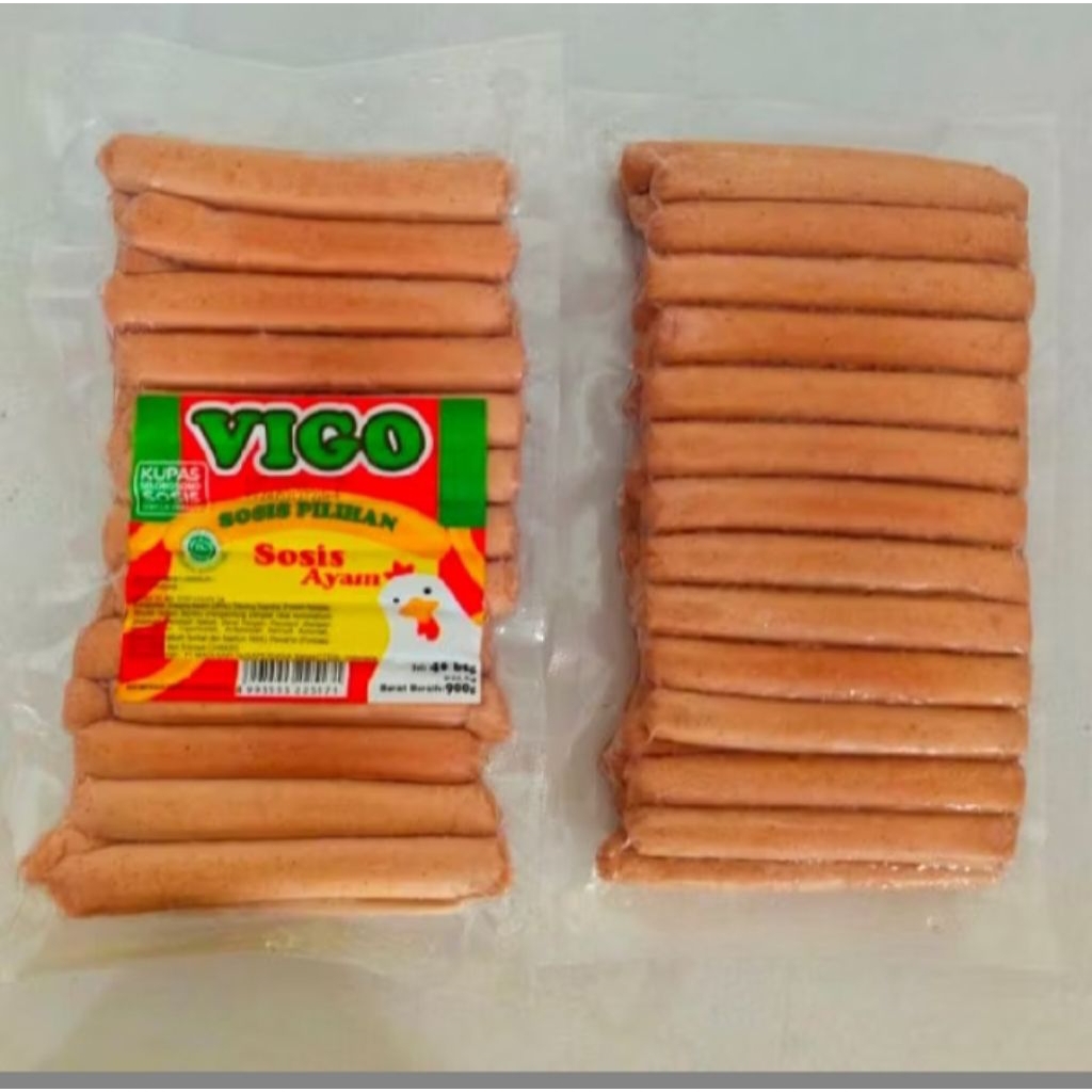 

Vigo sosis ayam 900 gram