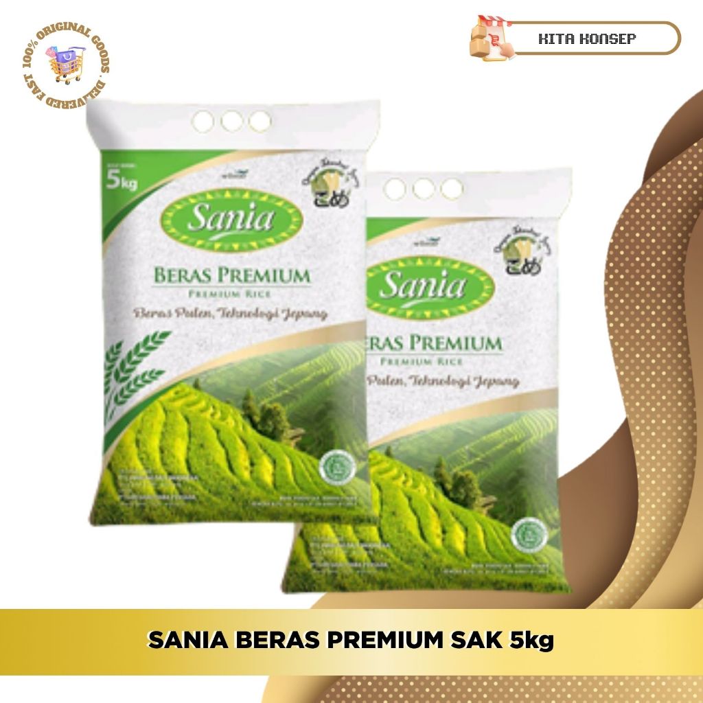 

SANIA BERAS PREMIUM SAK 5kg