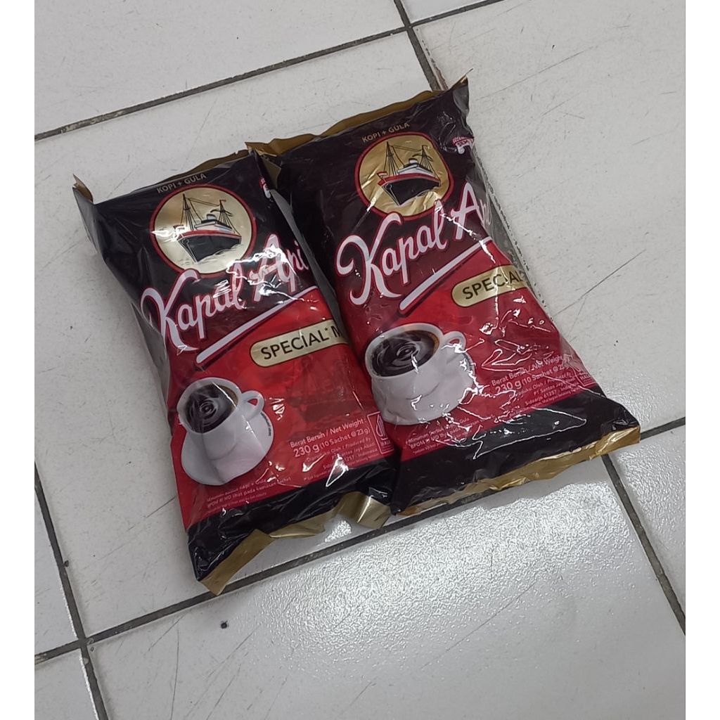

kapal api special mix 23gr x 10 sc x 2 bag