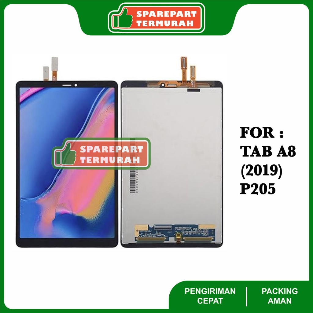 LCD For Samsung Tab A8 2019 - P205 +TOUCHSCREEN