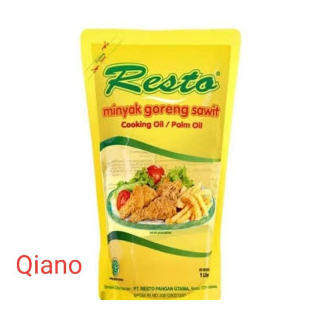 minyak goreng kemasan 1l 2dos