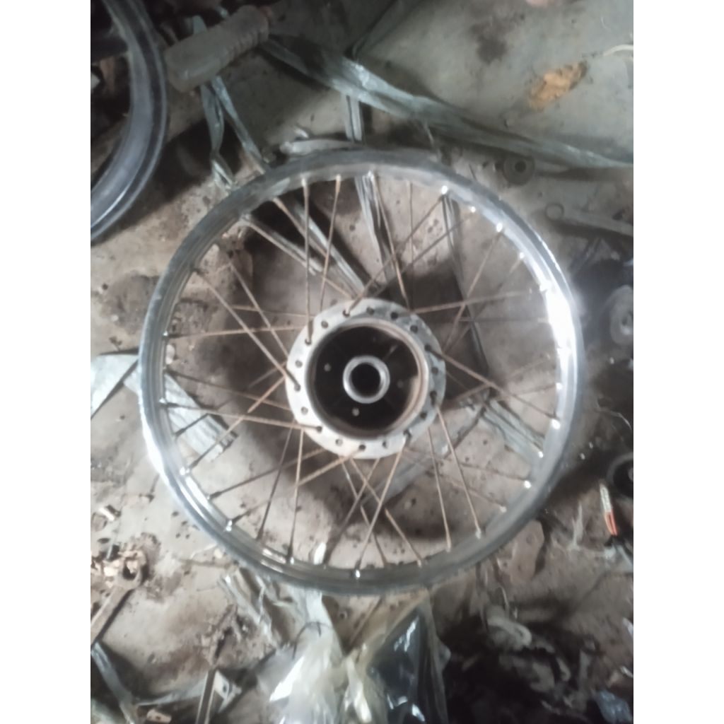 Velg belakang Supra x lama 100cc