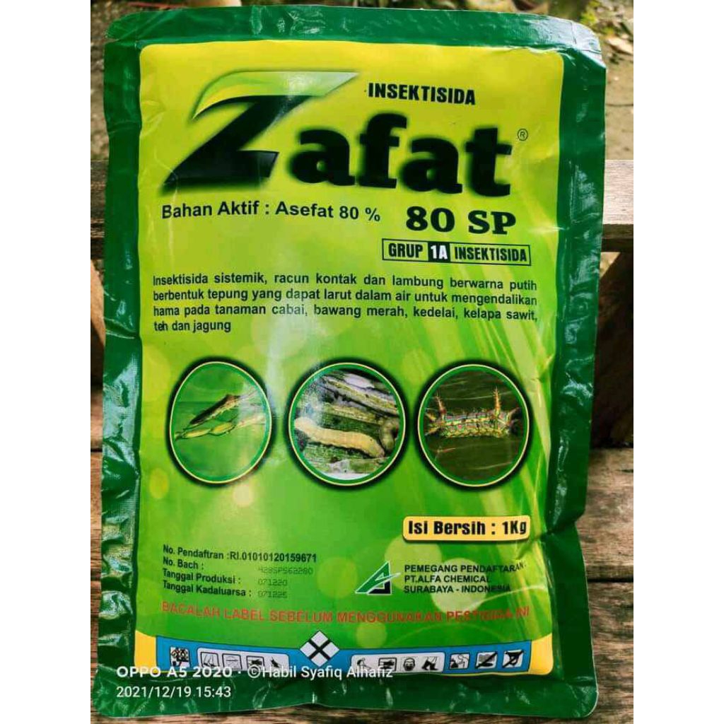 BELI 3 GRATIS 1 ZAFAT 8OSP 1KG B A INSEK TISIDAASEFAT 8O1. AMPUH MEMBASMI HAMA antracol nativo dafat